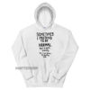 Awesome Normal is Boring Hoodie