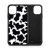 Cow Skin Print Wild Animal iPhone Case