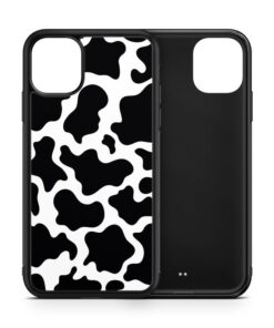 Cow Skin Print Wild Animal iPhone Case