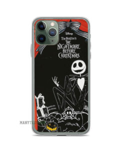 Disney Manga Tim Burton's The Nightmare Before Christmas iPhone Case
