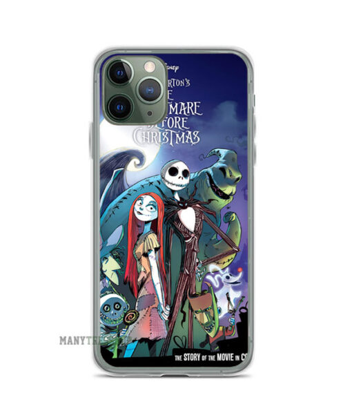 Disney The Nightmare Before Christmas iPhone Case