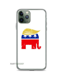 Donald Trump Republican Elephant iPhone Case