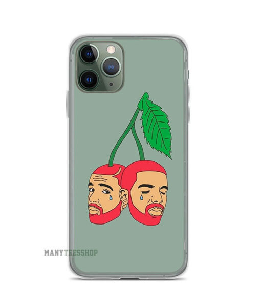 Drake Cherry iPhone Case