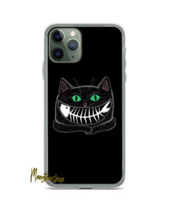 Fish Eating Grin iPhone Case