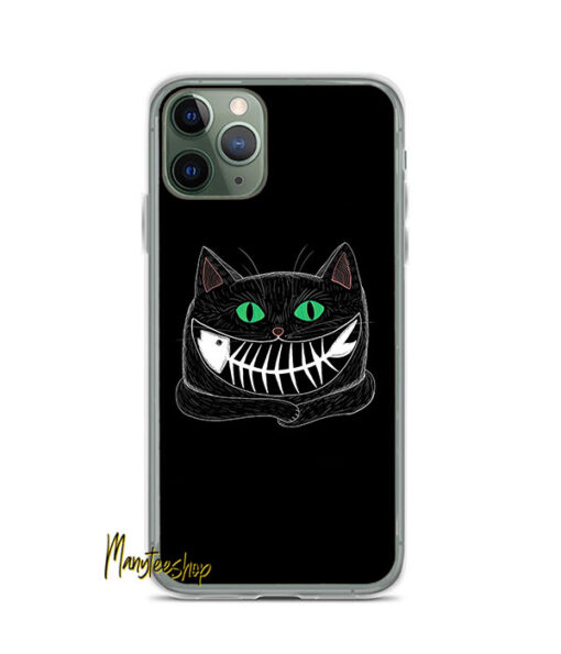 Fish Eating Grin iPhone Case