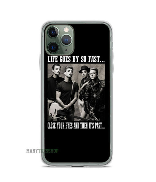 Funny Music Legends Never Die iPhone Case