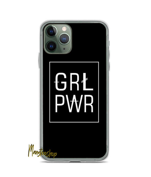 GIRL POWER iPhone Case