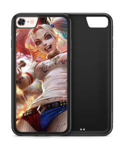 Harley Girl Art iPhone Case