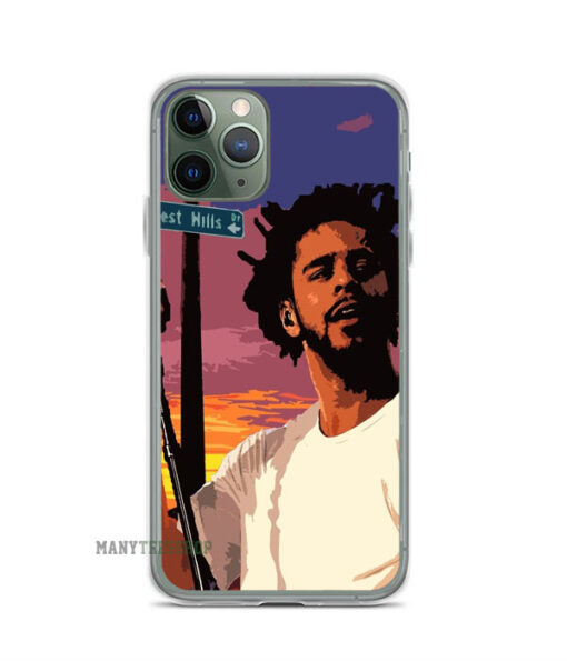 J Cole Forest Hills Drive iPhone Case