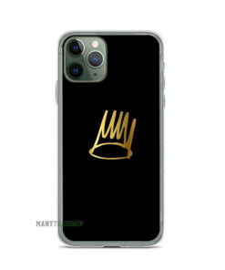 J.Cole Born Sinner Crown iPhone Case
