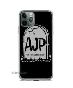 Jake Paul AJP RIP iPhone Case