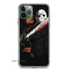 Jason Voorhees Friday 13 iPhone Case