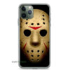 Jason Voorhees Mask iPhone Case