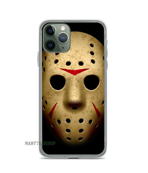 Jason Voorhees Mask iPhone Case