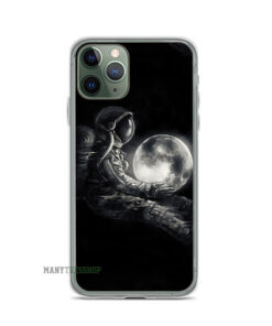 Moon Play iPhone Case