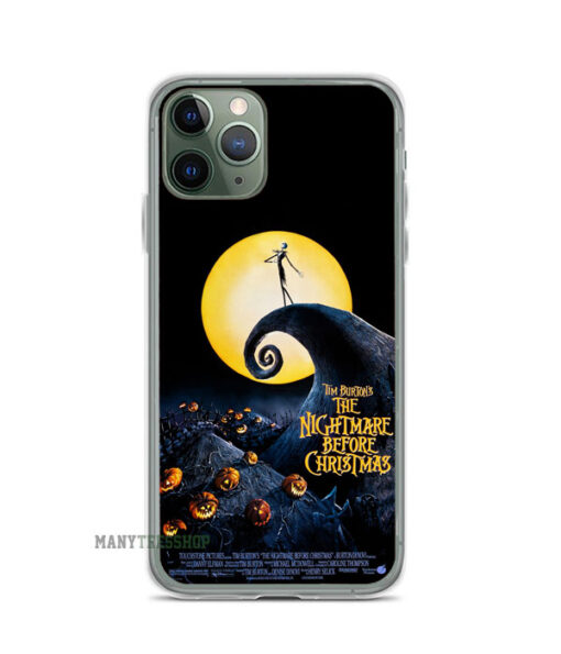 Nightmare Before Christmas iPhone Case