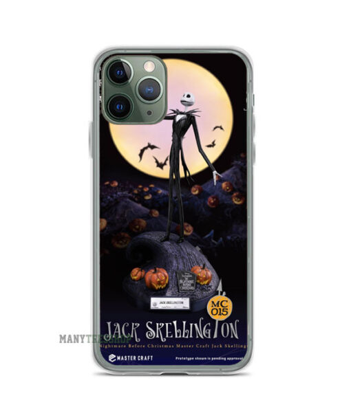 Nightmare Before Christmas Master Craft Statue Jack iPhone Case