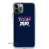 Re Elect Trump 2020 Four More Years iPhone Case