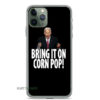 SLEEPY JOE BIDEN CORN POP iPhone Case