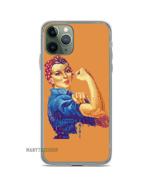 We Can Do It iPhone Case