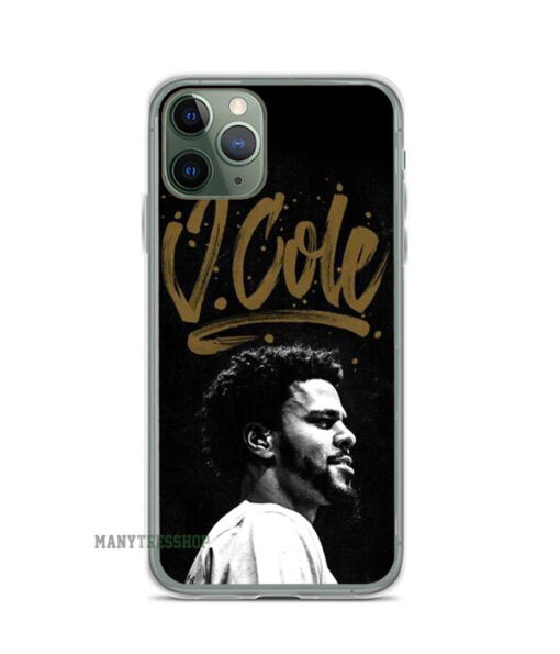 J.Cole Born Crown iPhone Case