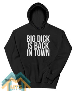 Big Dick Is Back In Town For Women’s or Men’s
