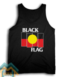 Black Flag X Aboriginal Flag Tank Top For Unisex