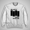Black Lives Matter Black Flag Parody Sweatshirt For Unisex