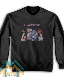 Blackpink’s Comeback Single Sweatshirt For Unisex
