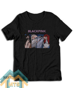 Blackpink’s Comeback Single T-Shirt For Unisex