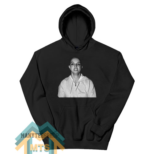 Britney Spears Shaved Head Hoodie For Women’s or Men’s