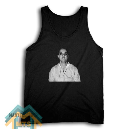 Britney Spears Shaved Head Tank Top For Women’s or Men’s