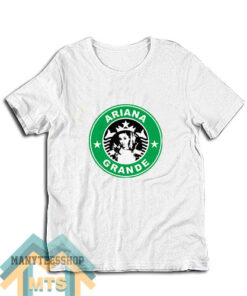 Ariana Grande Starbucks T-Shirt