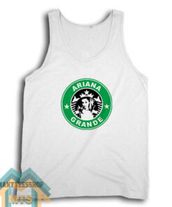 Ariana Grande Starbucks Tank Top