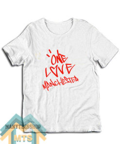 Ariana One Love Manchester T-Shirt