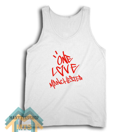 Ariana One Love Manchester Tank Top