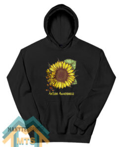 Autism Awareness Sunflower Hoodie