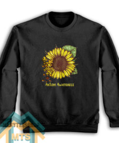 Autism Awareness Sunflower Sweatshirt
