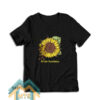 Autism Awareness Sunflower T-Shirt