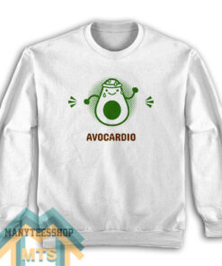 Avocardio Sweatshirt For Unisex