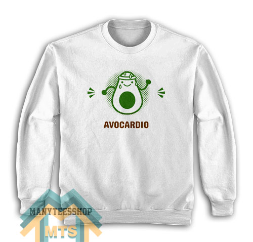 Avocardio Sweatshirt For Unisex
