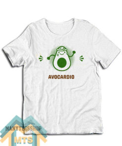 Avocardio T-Shirt For Unisex