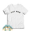 Cat Mom T-Shirt For Unisex