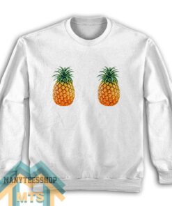 Pineapple Boobs Sweatshirt For Unisex