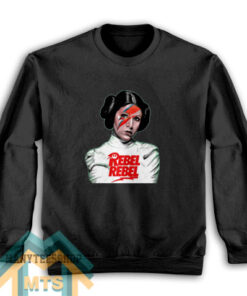 REBEL REBEL Princess Leia Star Wars Sweatshirt For Women’s or Men’s