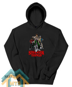 Ride With Me Stranger Things Hoodie