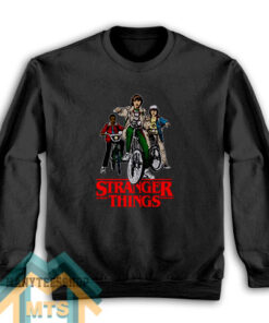 Ride With Me Stranger Things Sweatshirt