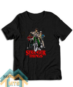Ride With Me Stranger Things T-Shirt