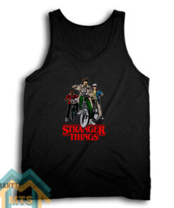Ride With Me Stranger Things Tank Top