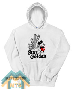 Stay Golden Mickey Mouse Vintage Hoodie